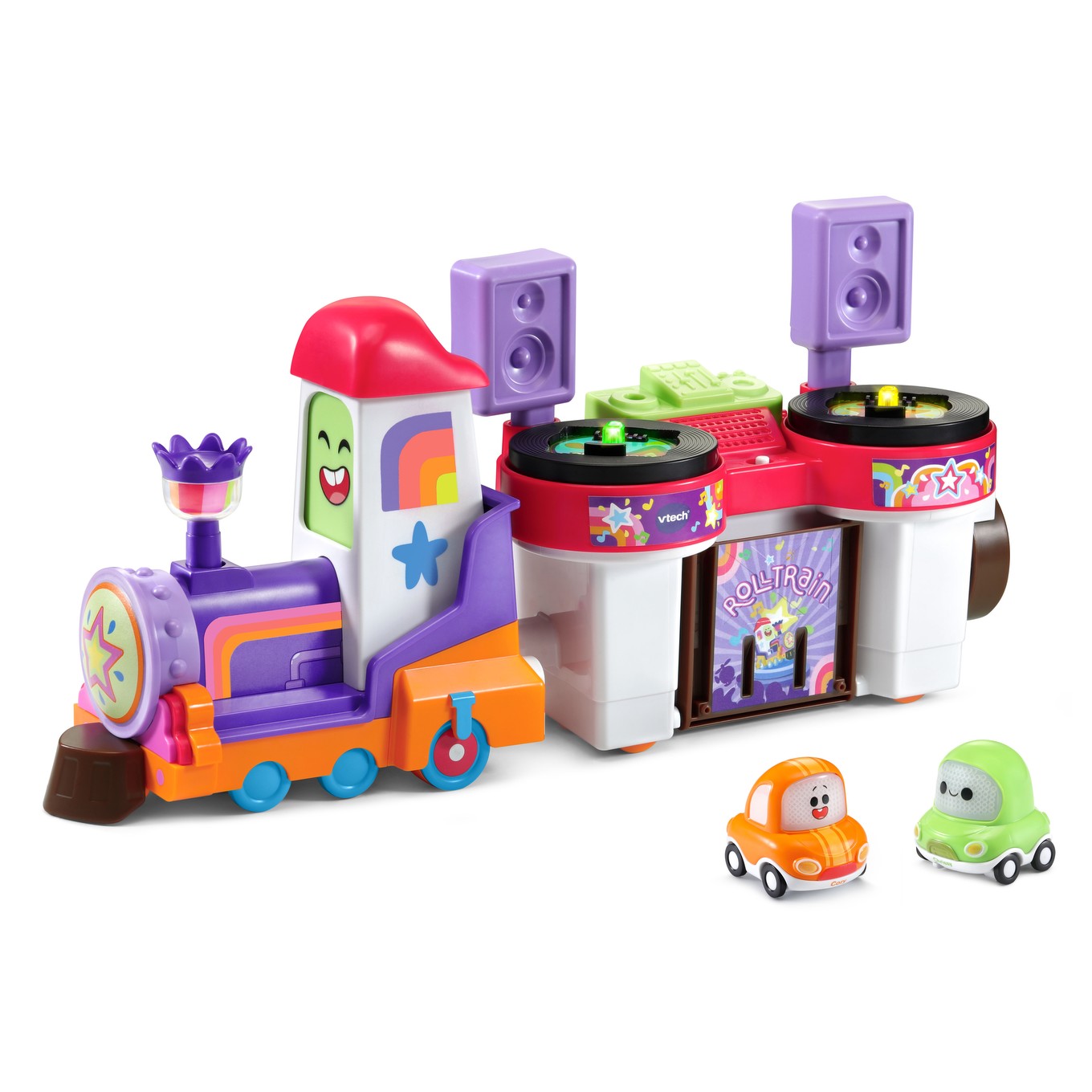 VTech Go Go Cory Carson DJ Train Trax the Roll Train Car Toys